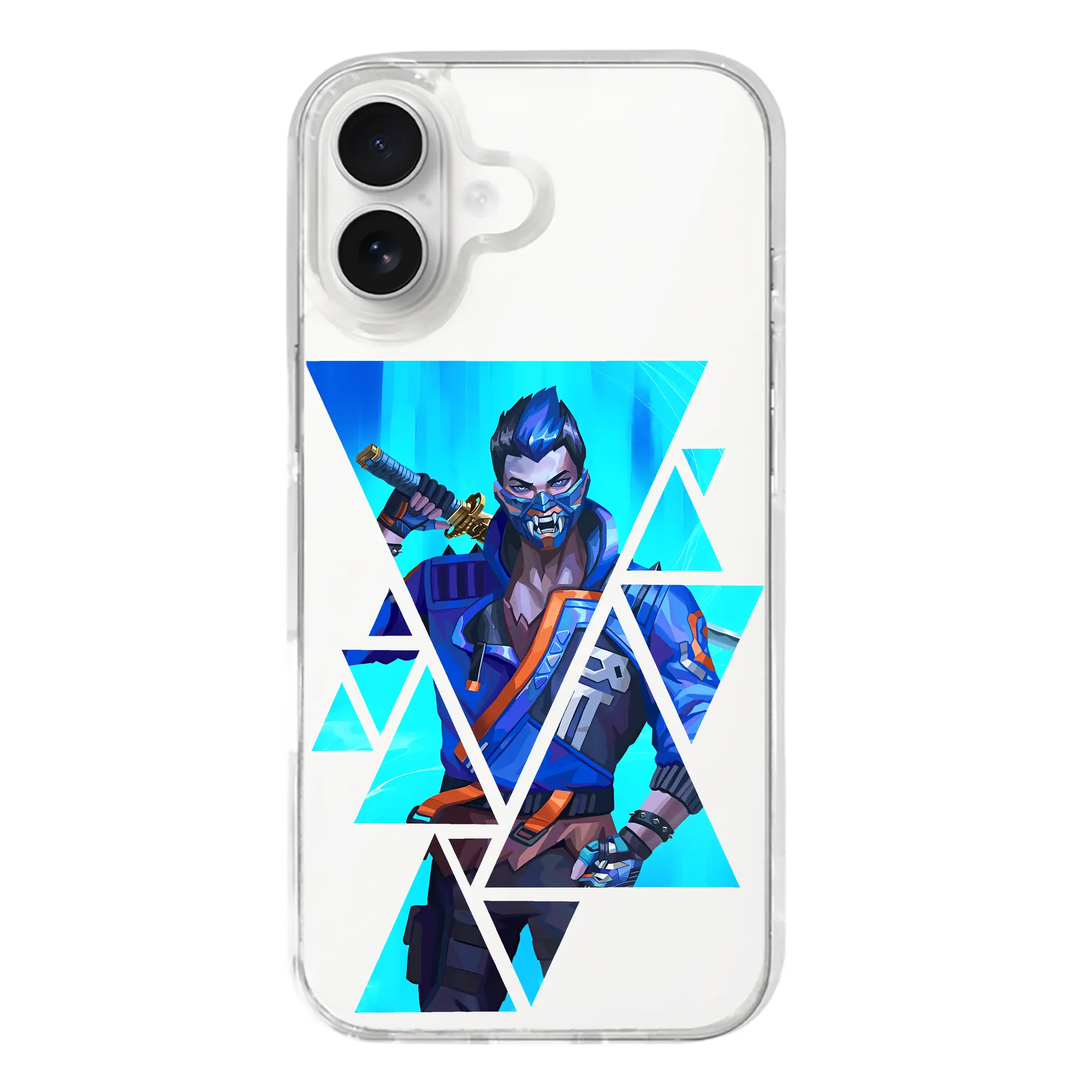 VALORANT グッズ,ヨル - iPhone 17シリーズ 透明スマホケース – 薄型・耐衝撃・精密フィット保護カバー